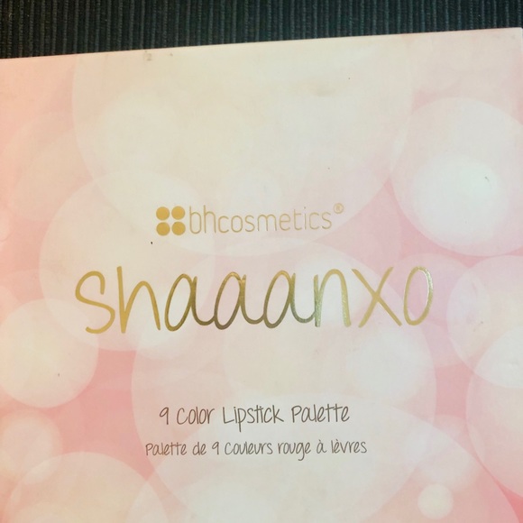 BH & Shaanxo eyeshadow & lipstick palette - Picture 3 of 4